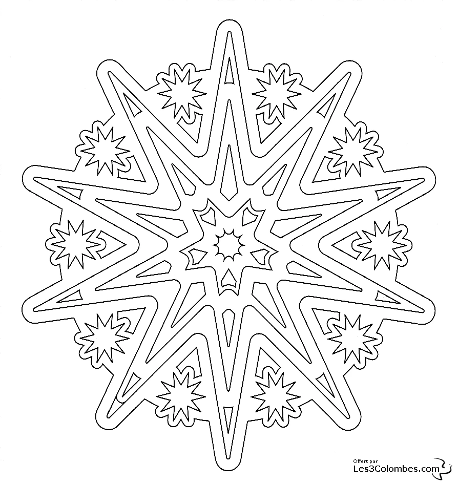 Joli coloriage Fleurs #155245 de la collection Nature et saisons, prêt à imprimer pour petits et grands