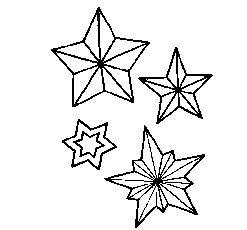 Dessin à colorier: Flocon de Neige (Nature et saisons) #160478 - Coloriages à Imprimer Gratuits