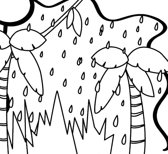 Coloriage à imprimer Forêt #191264 de la série Nature et saisons, gratuit pour enfants et adultes