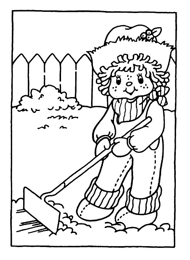 Coloriage gratuit Jardin #166385 de la collection Nature et saisons à imprimer