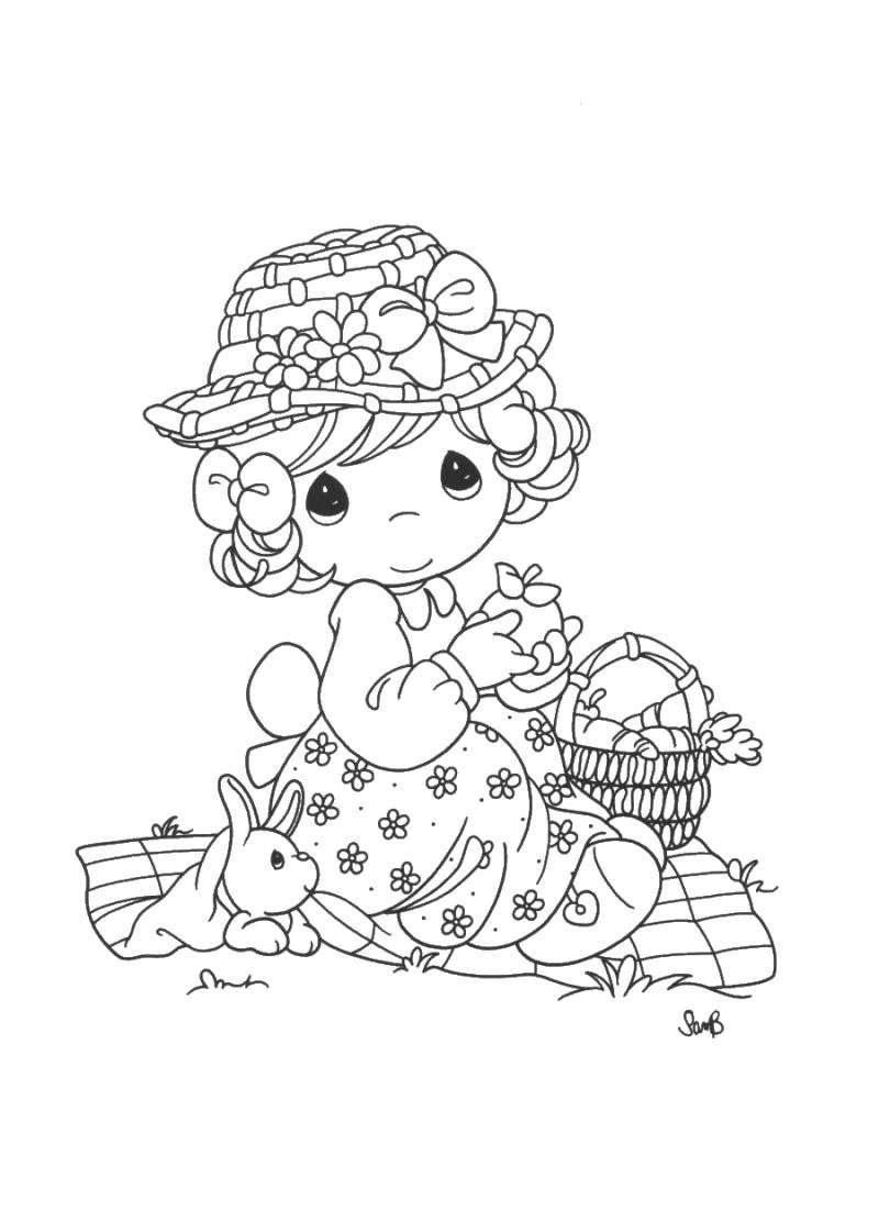 Dessin Jardin #166511 à colorier de la série Nature et saisons, gratuit à télécharger et imprimer
