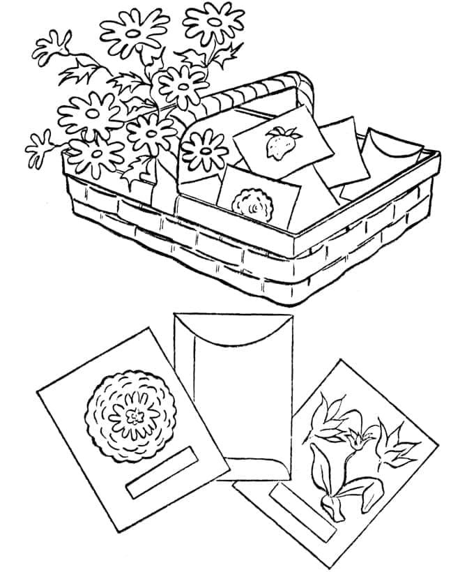 Coloriage gratuit Jardin #180029 de la collection Nature et saisons à imprimer