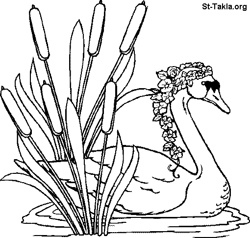 Coloriage gratuit Lac #166120 de la collection Nature et saisons à imprimer
