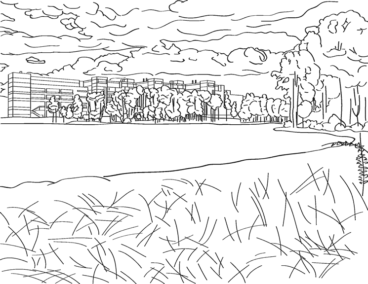 Coloriage gratuit Lac #166127 de la collection Nature et saisons à imprimer Coloriage gratuit Lac #166127 de la collection Nature et saisons à imprimer
