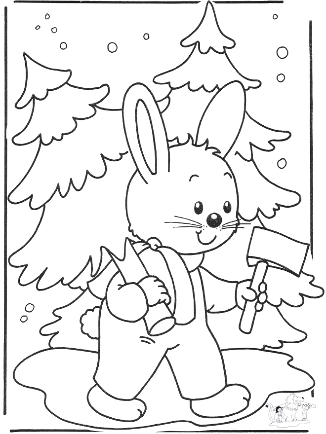 Dessin à colorier: Neige (Nature et saisons) #158702 - Coloriages à Imprimer Gratuits
