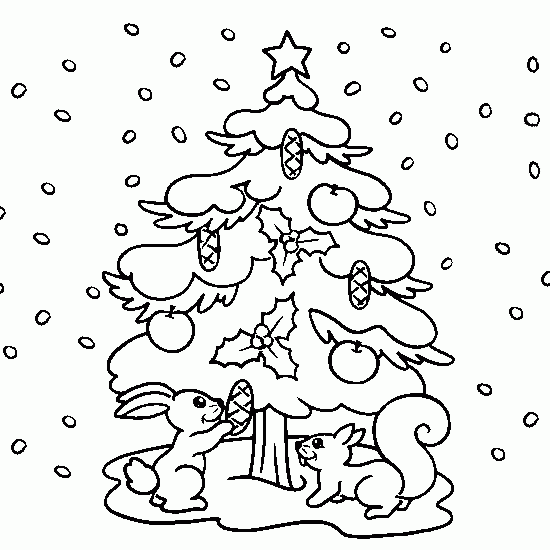 Dessin à colorier: Neige (Nature et saisons) #158708 - Coloriages à Imprimer Gratuits