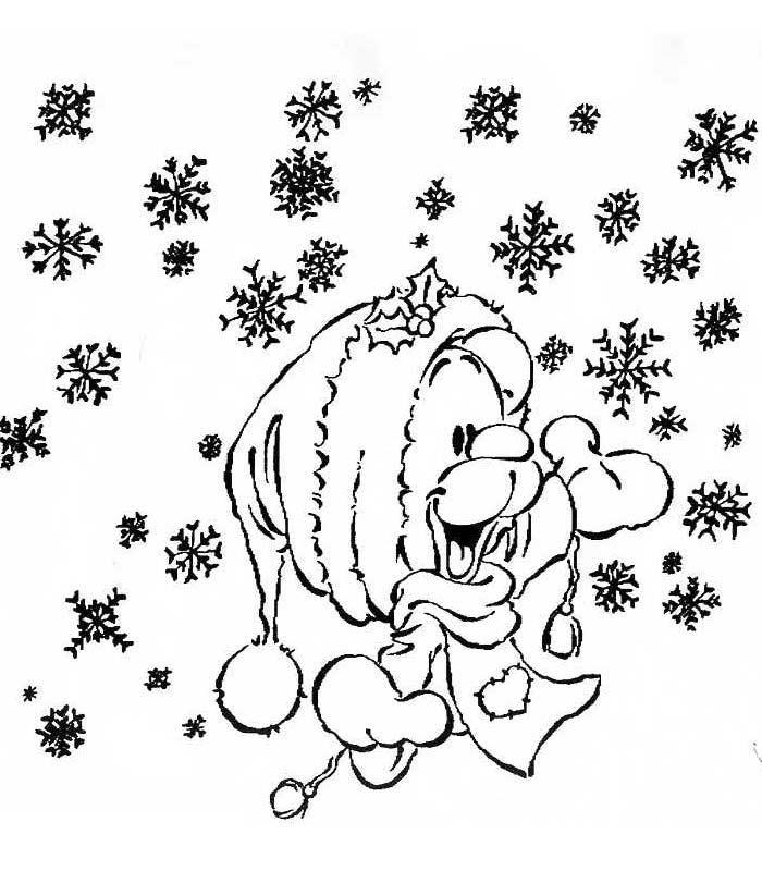 Dessin à colorier: Neige (Nature et saisons) #158759 - Coloriages à Imprimer Gratuits