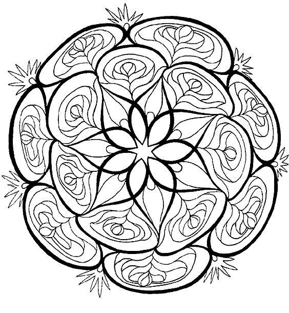Coloriage gratuit Roses #161928 de la collection Nature et saisons à imprimer