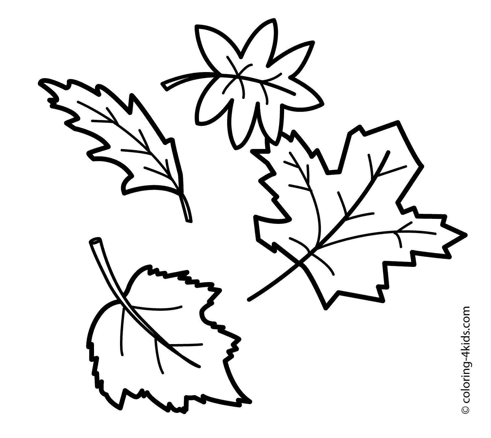 Dessin à colorier: Saison Automne (Nature et saisons) #164051 - Coloriages à Imprimer Gratuits