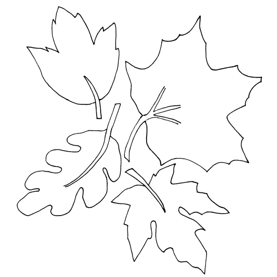 Coloriage gratuit Saison Automne #164184 de la collection Nature et saisons à imprimer