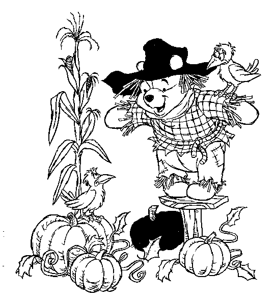 Coloriage gratuit Saison Automne #164233 de la collection Nature et saisons à imprimer
