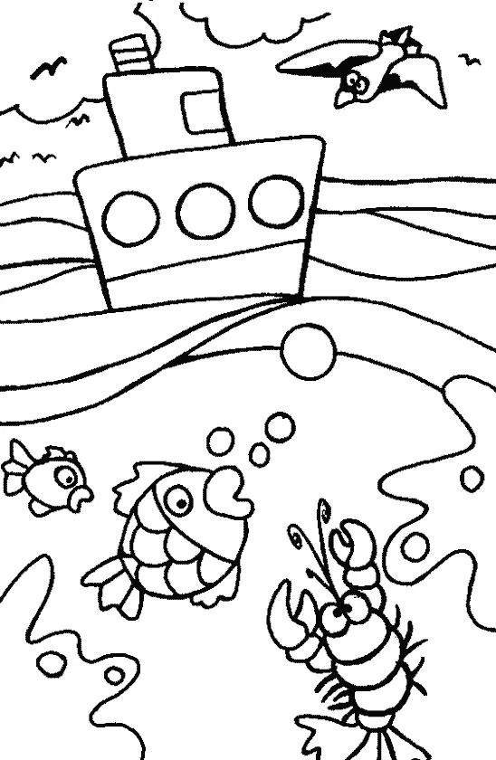Dessin à colorier: Saison Été (Nature et saisons) #165131 - Coloriages à Imprimer Gratuits