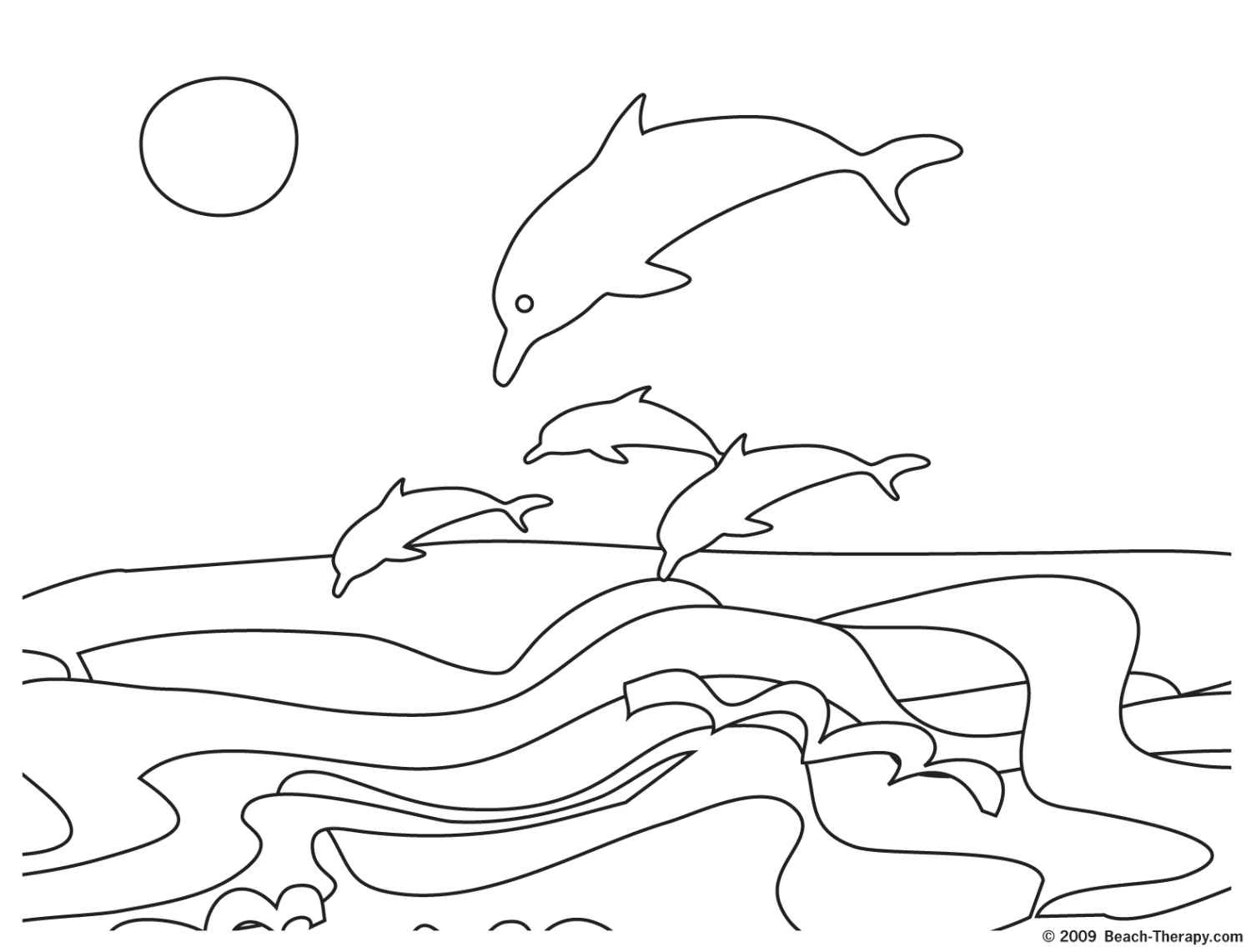 Dessin à colorier: Saison Été (Nature et saisons) #165143 - Coloriages à Imprimer Gratuits