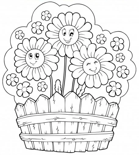 Dessin à colorier: Saison Été (Nature et saisons) #165164 - Coloriages à Imprimer Gratuits