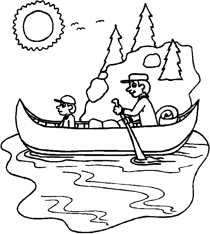 Coloriage gratuit Saison Été #165213 de la collection Nature et saisons à imprimer