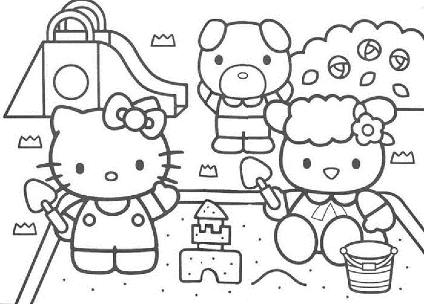 Coloriage gratuit Saison Été #165342 de la collection Nature et saisons à imprimer