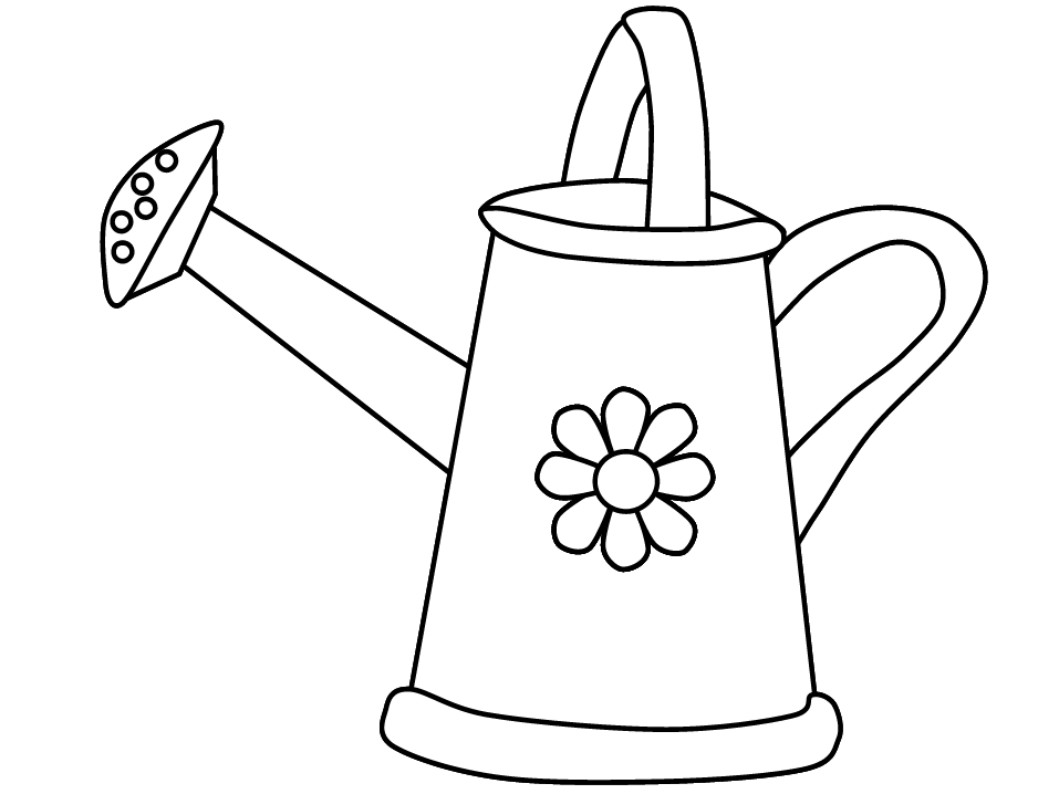 Dessin à colorier: Saison Été (Nature et saisons) #165407 - Coloriages à Imprimer Gratuits