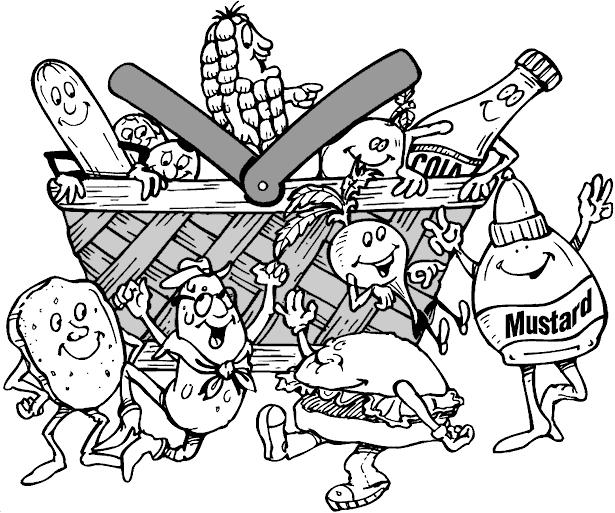 Coloriage imprimable Saison Été #165416 de la collection Nature et saisons à colorier aux crayons