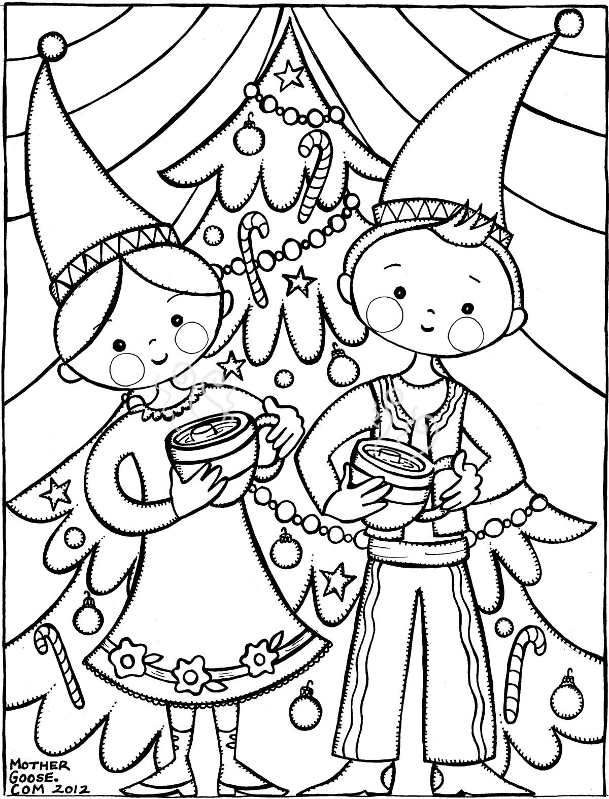 Dessin Saison Hiver #164486 à colorier de la série Nature et saisons, gratuit à télécharger et imprimer
