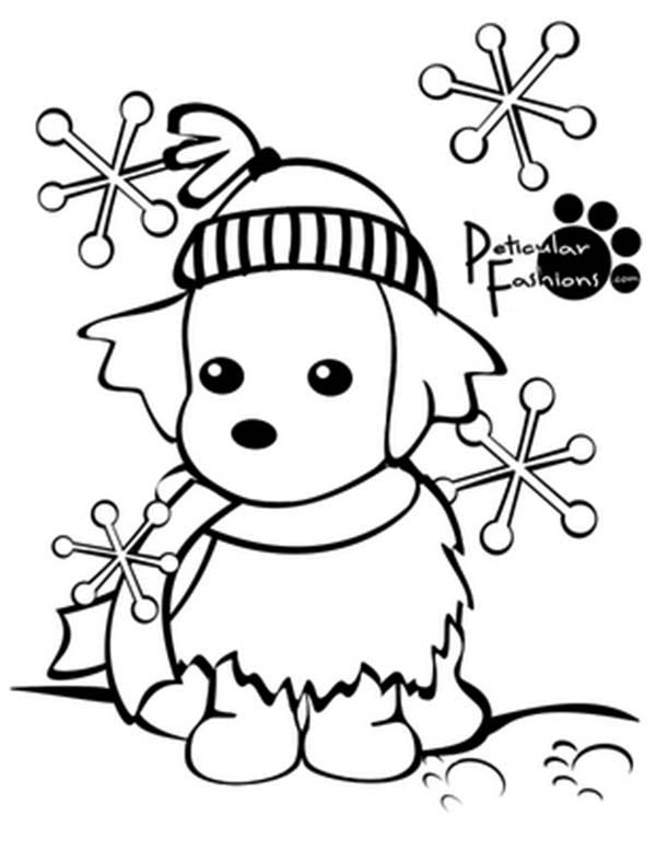 Dessin à colorier: Saison Hiver (Nature et saisons) #164713 - Coloriages à Imprimer Gratuits