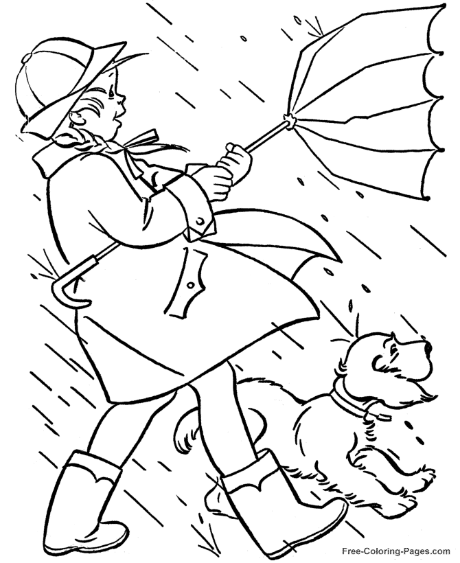 Coloriage gratuit Saison Printemps #164767 de la collection Nature et saisons à imprimer