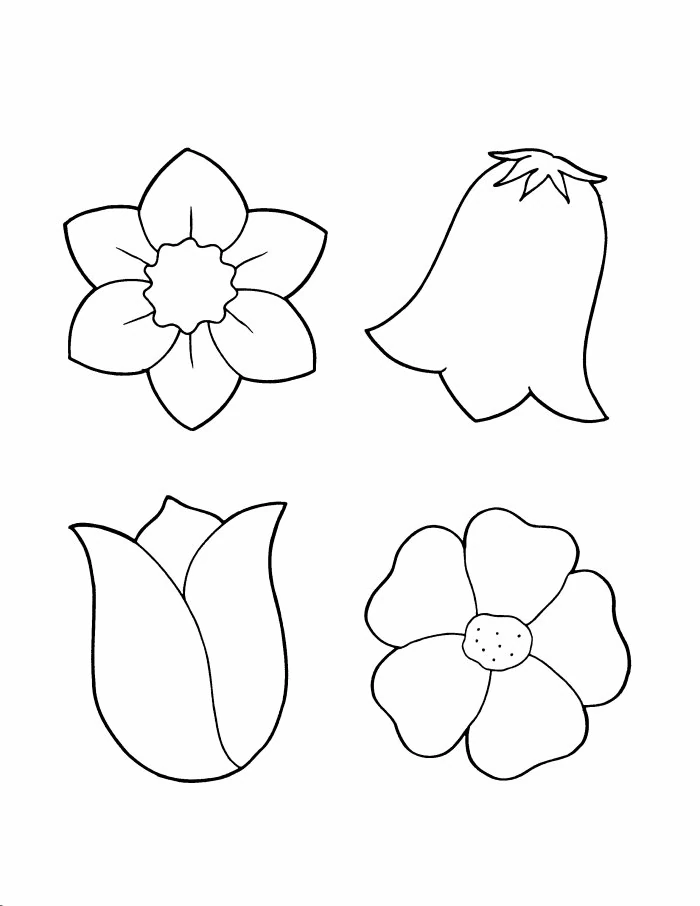 Coloriage gratuit Saison Printemps #164785 de la collection Nature et saisons à imprimer