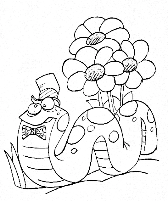 Coloriage gratuit pour enfants et adultes Saison Printemps #164822, collection Nature et saisons