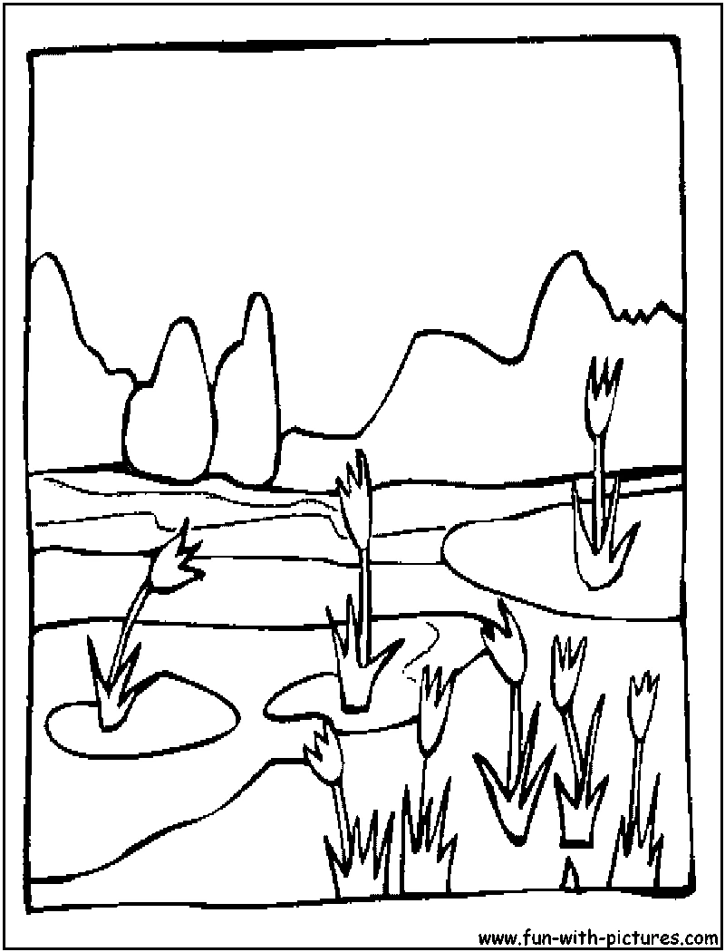 Coloriage gratuit Saison Printemps #164979 de la collection Nature et saisons à imprimer