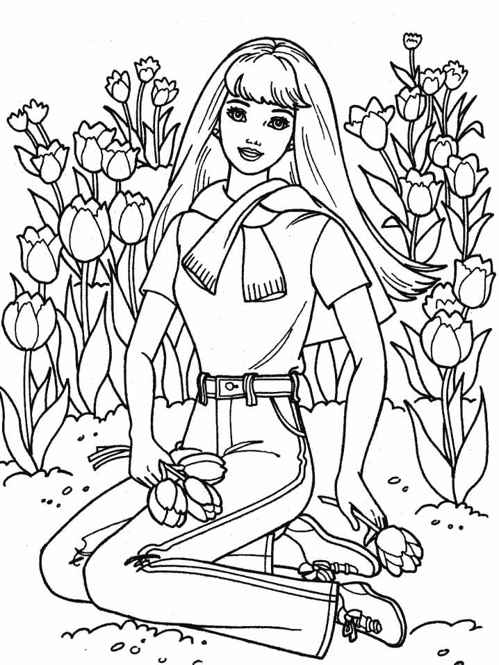 Coloriage gratuit Saison Printemps #173222 de la collection Nature et saisons à imprimer