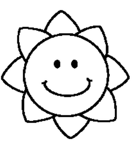 Coloriage gratuit pour enfants et adultes Soleil #157964, collection Nature et saisons Coloriage gratuit pour enfants et adultes Soleil #157964, collection Nature et saisons