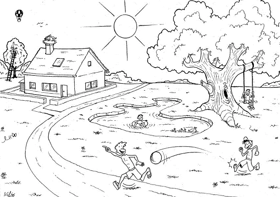 Coloriage gratuit Soleil #157999 de la collection Nature et saisons à imprimer Coloriage gratuit Soleil #157999 de la collection Nature et saisons à imprimer