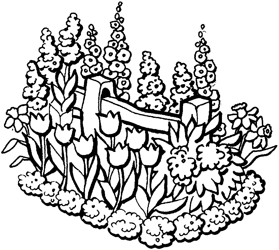 Coloriage gratuit Tulipe #161773 de la collection Nature et saisons à imprimer