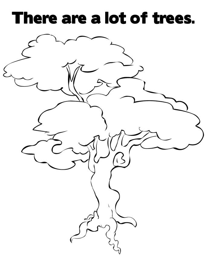 Dessin à colorier: Arbre (Nature) #154745 - Coloriages à Imprimer Gratuits