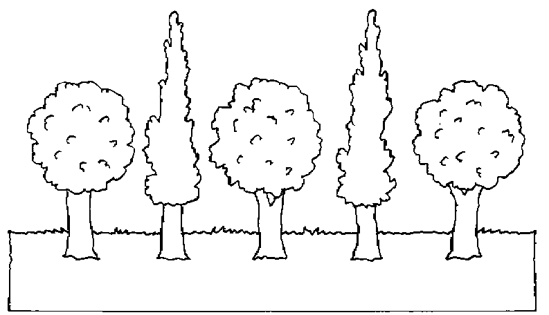 Dessin à colorier: Arbre (Nature) #154752 - Coloriages à Imprimer Gratuits