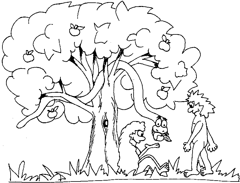 Dessin à colorier: Arbre (Nature) #154765 - Coloriages à Imprimer Gratuits