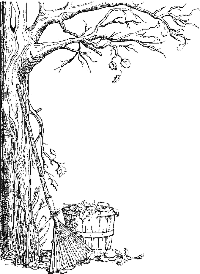 Dessin à colorier: Arbre (Nature) #154779 - Coloriages à Imprimer Gratuits