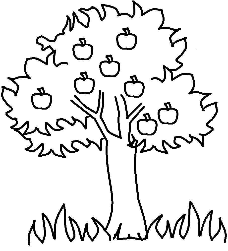 Dessin à colorier: Arbre (Nature) #154799 - Coloriages à Imprimer Gratuits