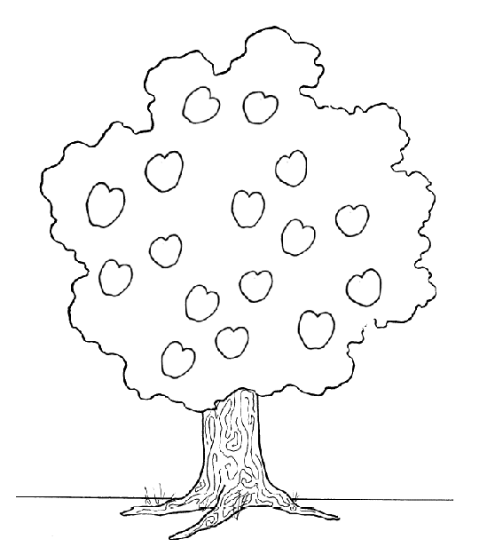 Dessin à colorier: Arbre (Nature) #154839 - Coloriages à Imprimer Gratuits