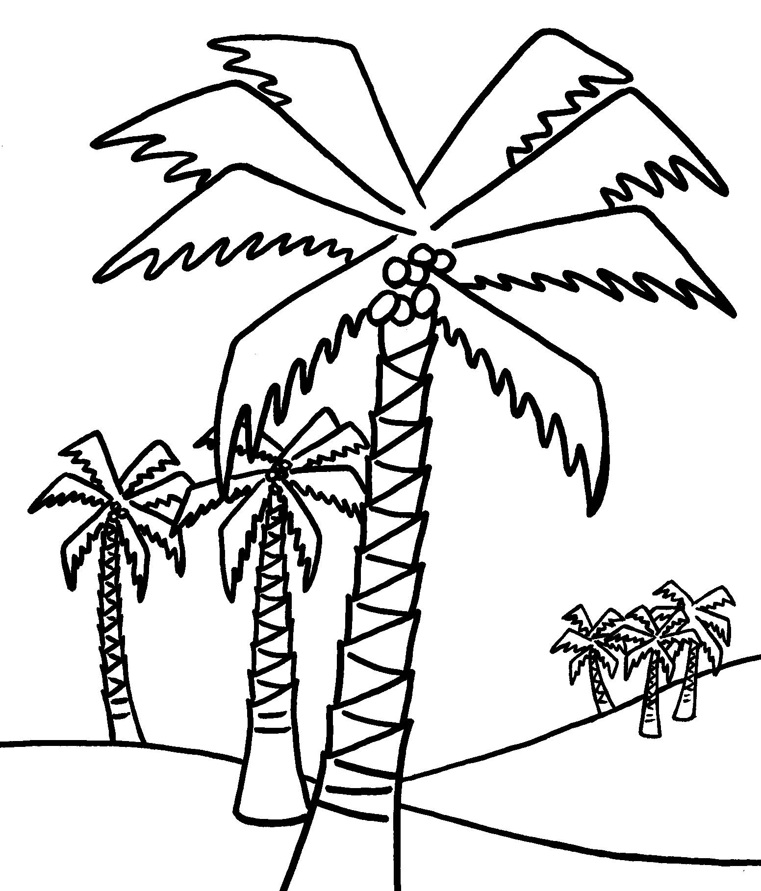 Dessin à colorier: Arbre (Nature) #154861 - Coloriages à Imprimer Gratuits