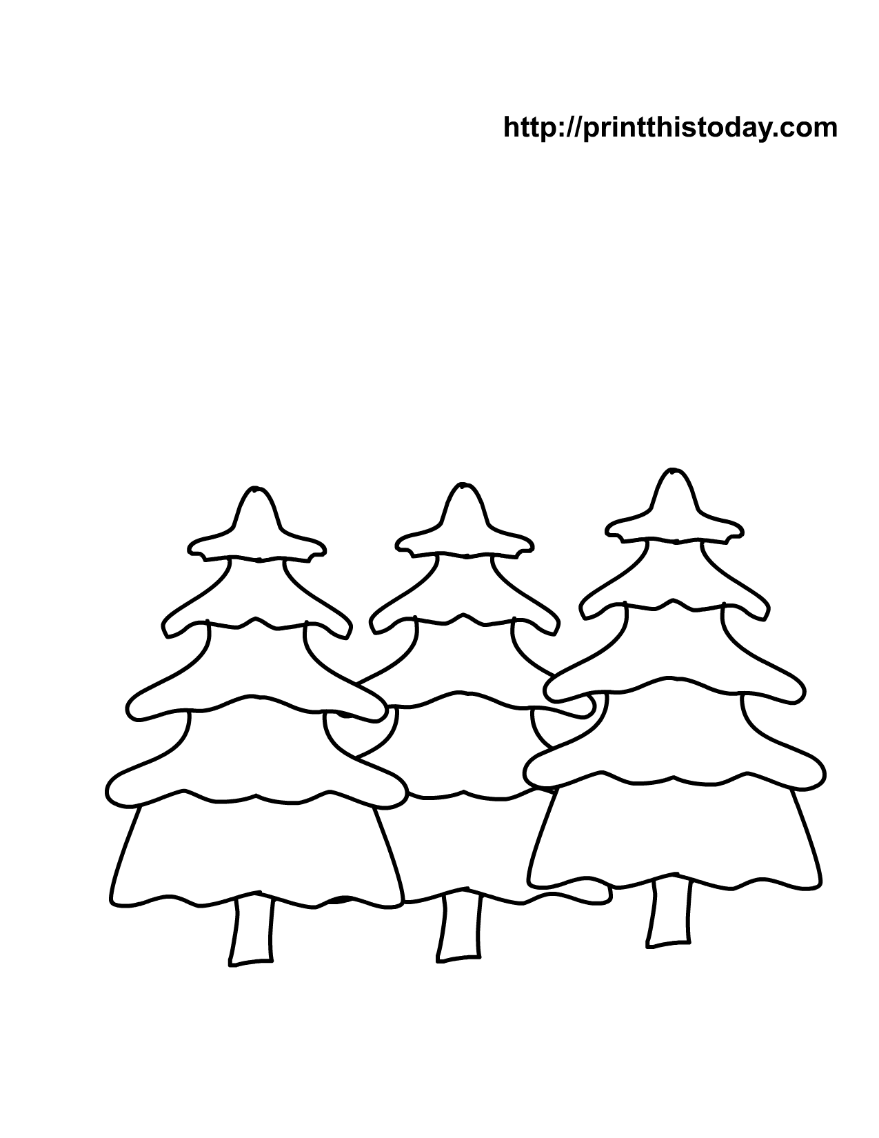 Dessin à colorier: Arbre (Nature) #154872 - Coloriages à Imprimer Gratuits