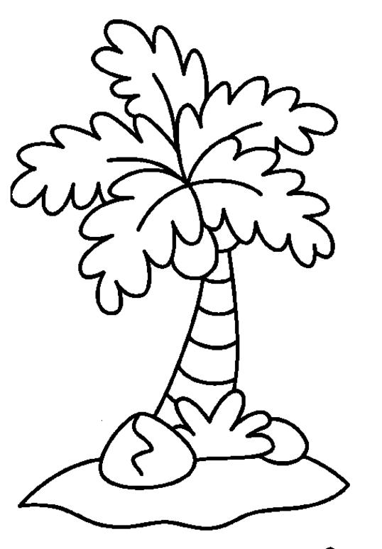 Dessin à colorier: Arbre (Nature) #154905 - Coloriages à Imprimer Gratuits