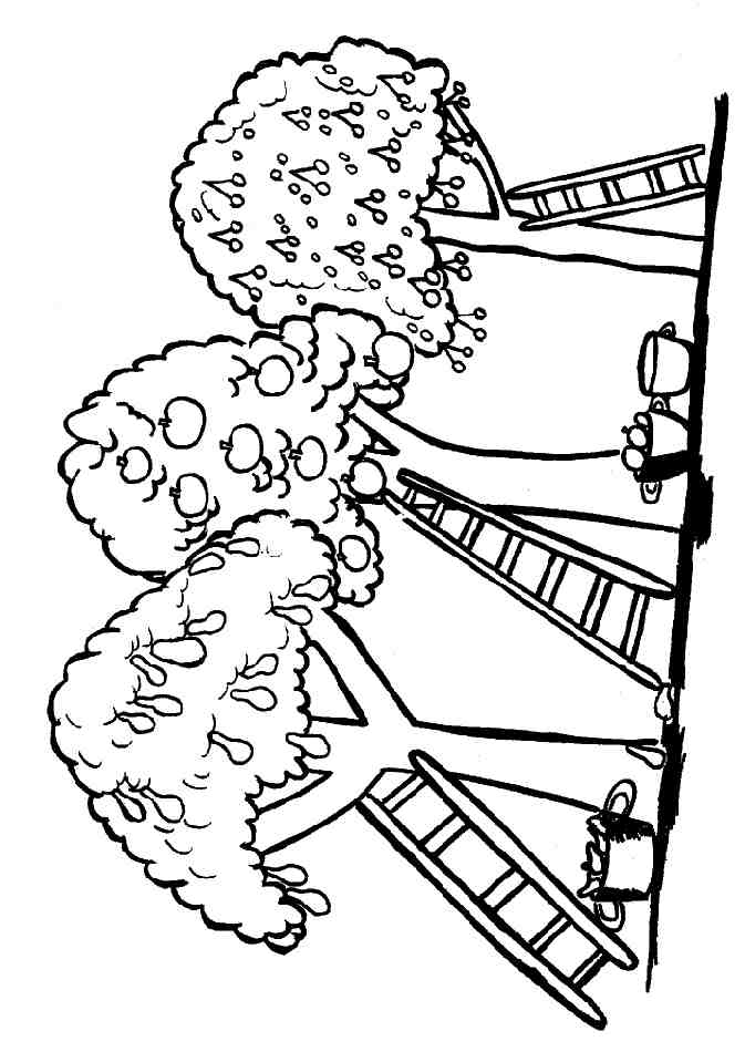 Dessin à colorier: Arbre (Nature) #154917 - Coloriages à Imprimer Gratuits