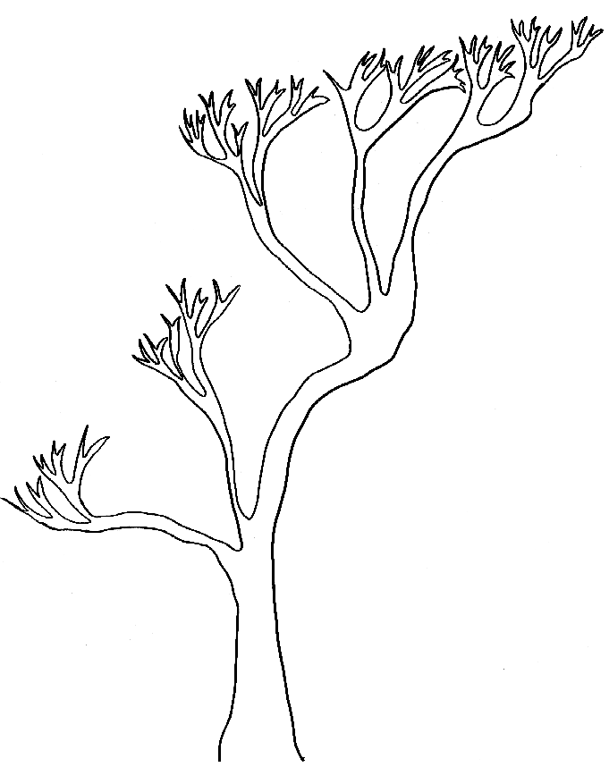 Dessin à colorier: Arbre (Nature) #154925 - Coloriages à Imprimer Gratuits