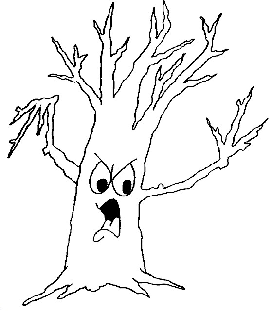 Dessin à colorier: Arbre (Nature) #154937 - Coloriages à Imprimer Gratuits