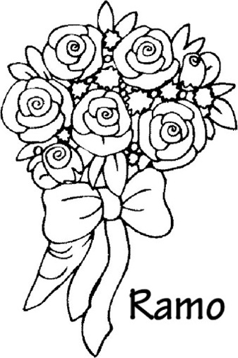 Dessin à colorier: Bouquet de fleurs (Nature) #160765 - Coloriages à Imprimer Gratuits