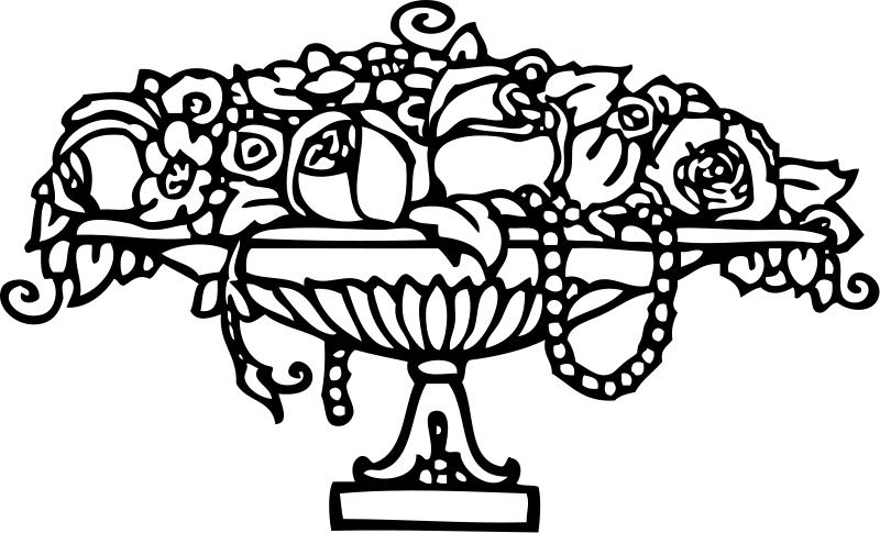 Dessin à colorier: Bouquet de fleurs (Nature) #160817 - Coloriages à Imprimer Gratuits