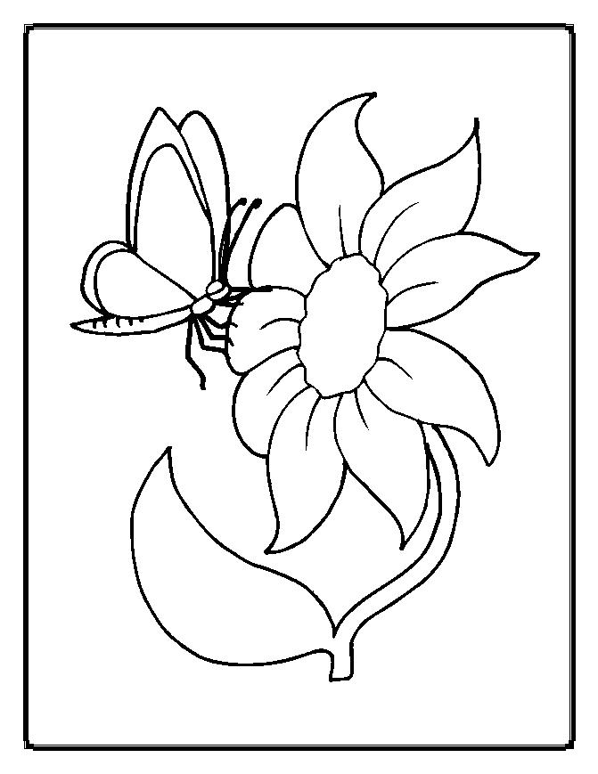 Dessin à colorier: Fleurs (Nature) #154968 - Coloriages à Imprimer Gratuits