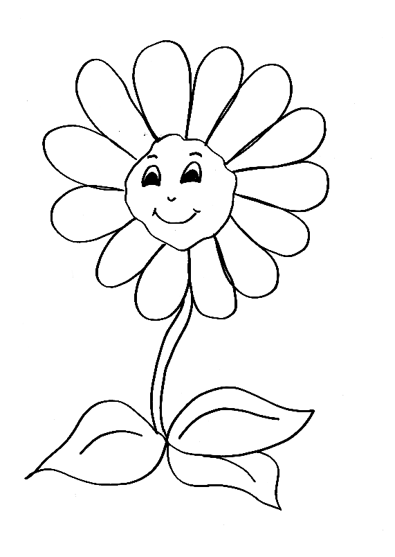 Dessin à colorier: Fleurs (Nature) #154974 - Coloriages à Imprimer Gratuits