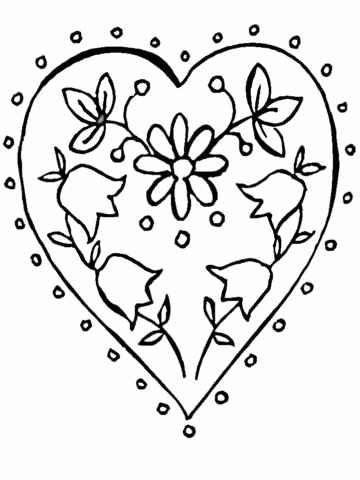 Dessin à colorier: Fleurs (Nature) #155006 - Coloriages à Imprimer Gratuits