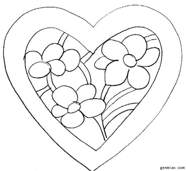 Dessin à colorier: Fleurs (Nature) #155008 - Coloriages à Imprimer Gratuits